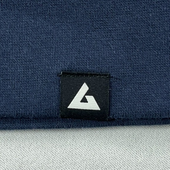 American Giant Hoodie Women Small Blue Full Zip Heavyweight Classic USA - Picture 4 of 13